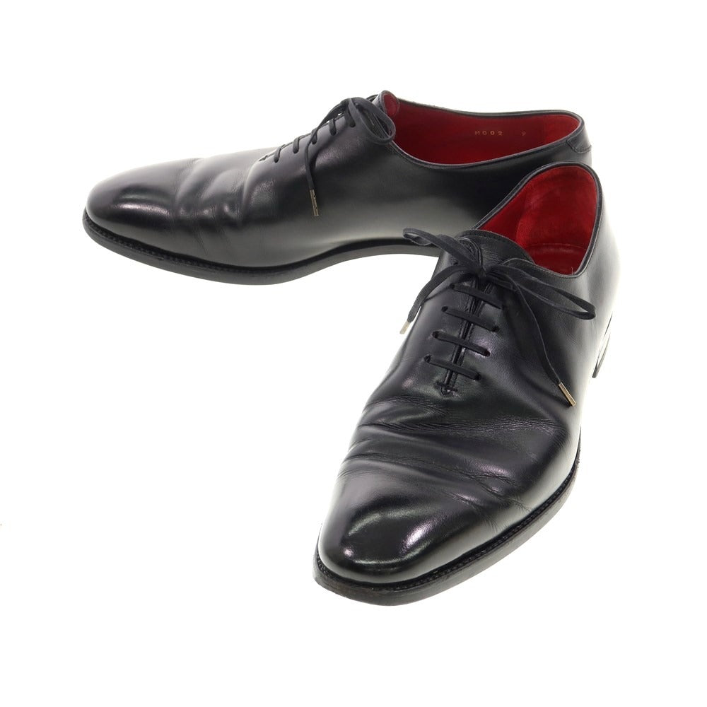 【中古】ピッコロオフィチーナ  Piccolo officina PM ホールカット ドレスシューズ ブラック【サイズ9】【BLK】【S/S/A/W】【状態ランクC】【メンズ】【769086】