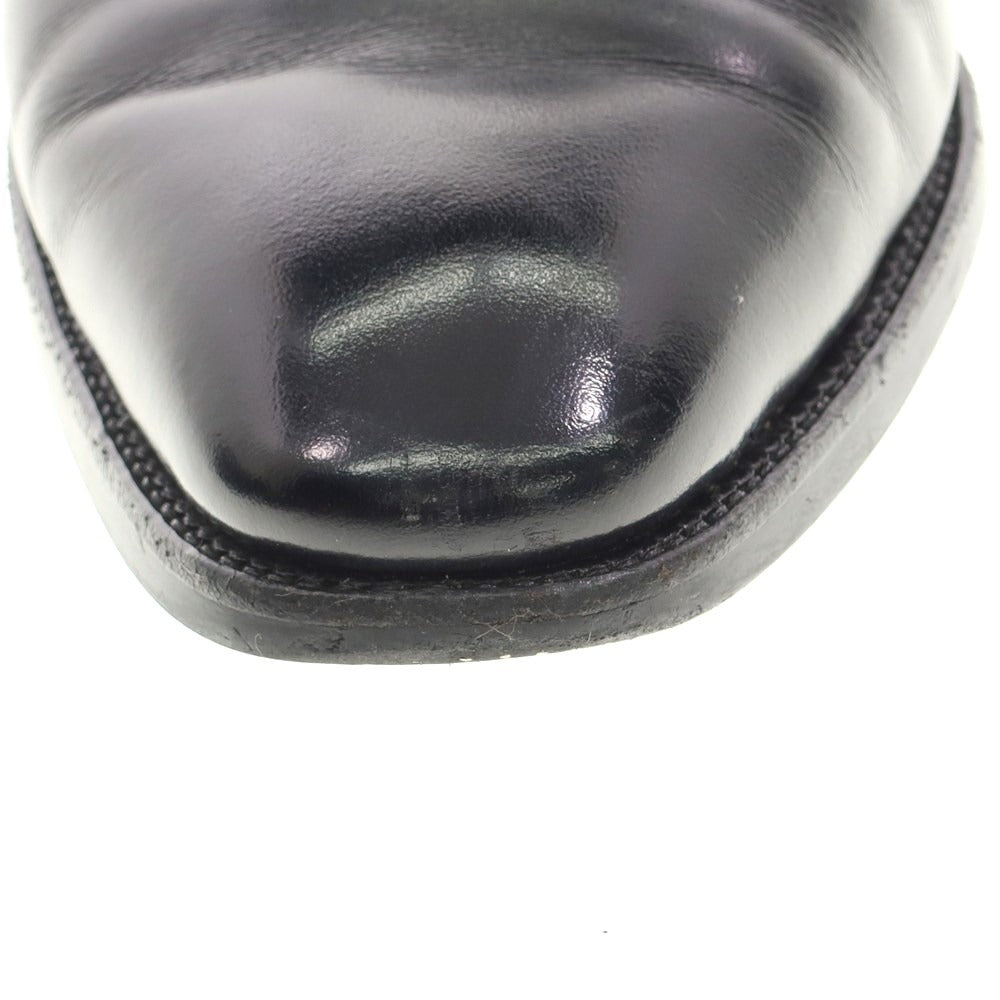 【中古】ピッコロオフィチーナ  Piccolo officina PM ホールカット ドレスシューズ ブラック【サイズ9】【BLK】【S/S/A/W】【状態ランクC】【メンズ】【769086】