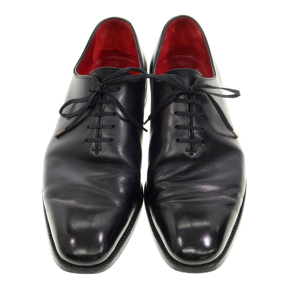 【中古】ピッコロオフィチーナ  Piccolo officina PM ホールカット ドレスシューズ ブラック【サイズ9】【BLK】【S/S/A/W】【状態ランクC】【メンズ】【769086】