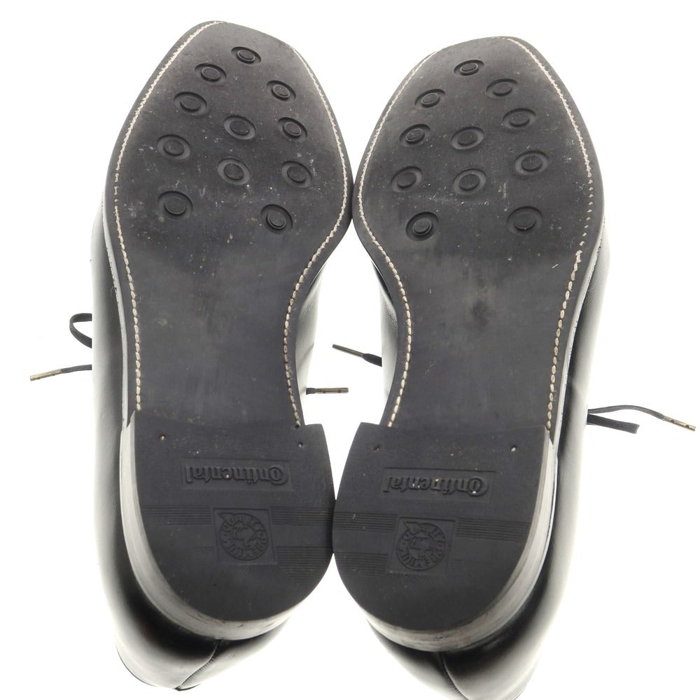 【中古】ピッコロオフィチーナ  Piccolo officina PM ホールカット ドレスシューズ ブラック【サイズ9】【BLK】【S/S/A/W】【状態ランクC】【メンズ】【769086】