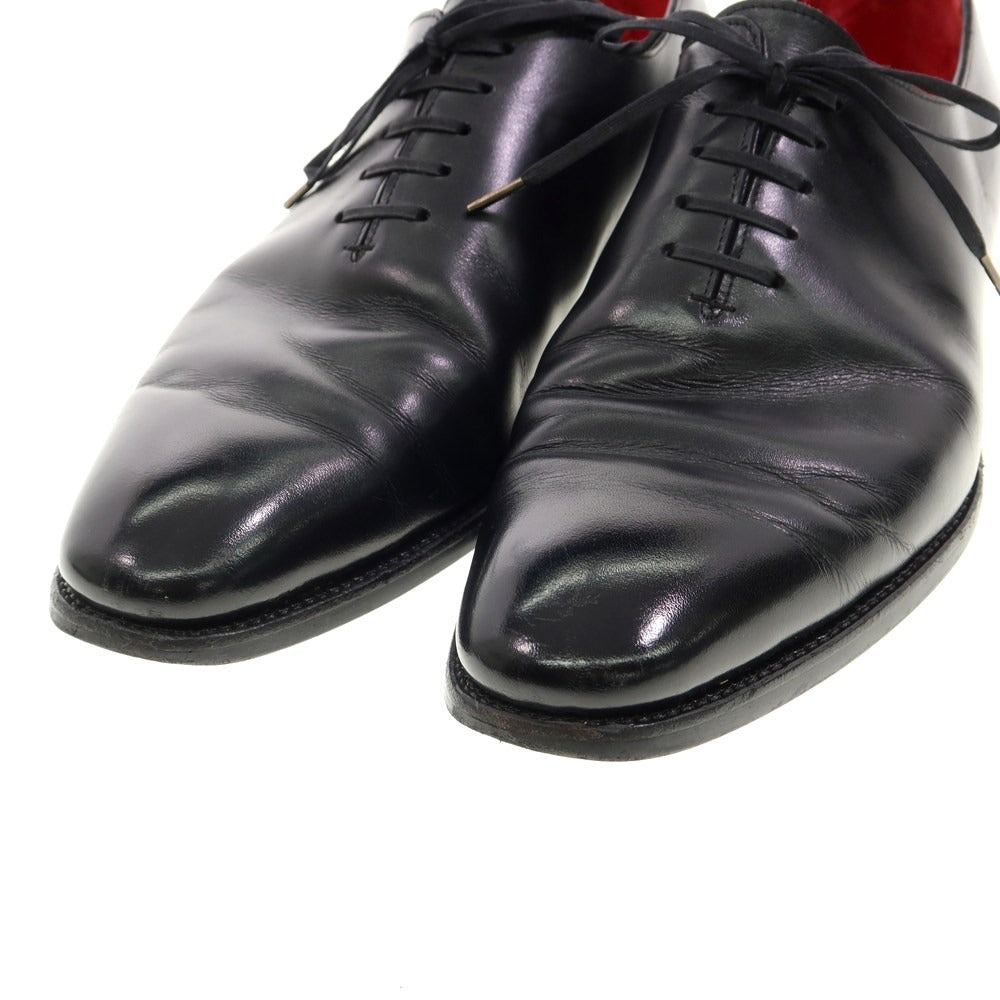 【中古】ピッコロオフィチーナ  Piccolo officina PM ホールカット ドレスシューズ ブラック【サイズ9】【BLK】【S/S/A/W】【状態ランクC】【メンズ】【769086】