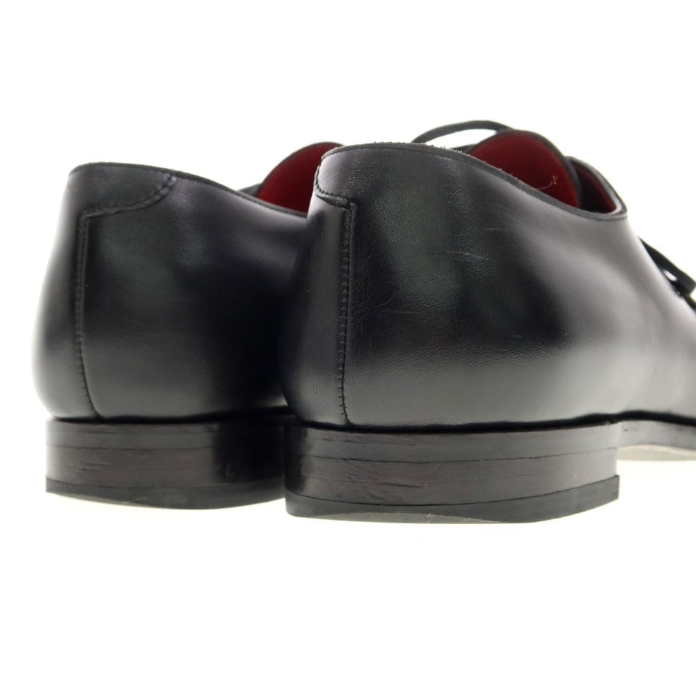 【中古】ピッコロオフィチーナ  Piccolo officina PM ホールカット ドレスシューズ ブラック【サイズ9】【BLK】【S/S/A/W】【状態ランクC】【メンズ】【769086】