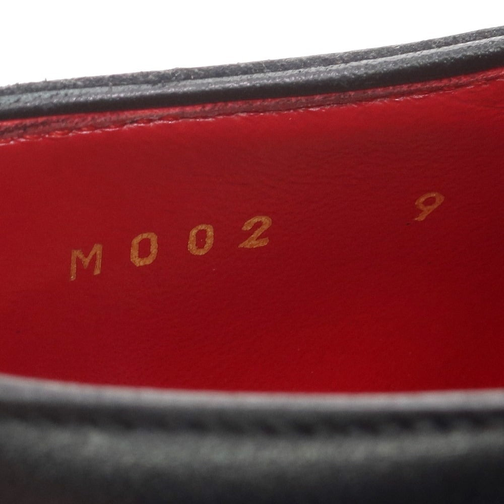 【中古】ピッコロオフィチーナ  Piccolo officina PM ホールカット ドレスシューズ ブラック【サイズ9】【BLK】【S/S/A/W】【状態ランクC】【メンズ】【769086】