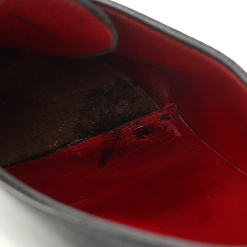 【中古】ピッコロオフィチーナ  Piccolo officina PM ホールカット ドレスシューズ ブラック【サイズ9】【BLK】【S/S/A/W】【状態ランクC】【メンズ】【769086】