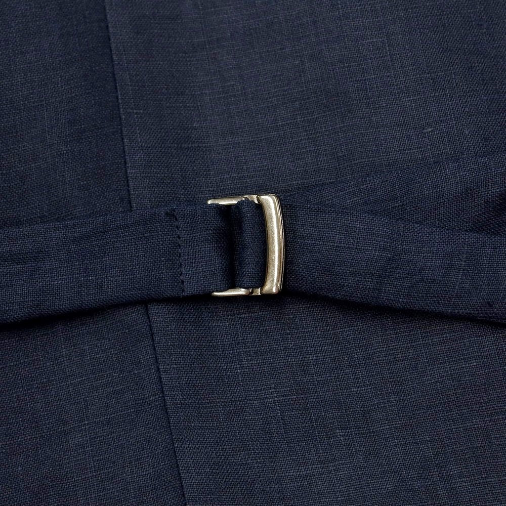 【新品】ジャンネット giannetto リネン ジレベスト ネイビー【サイズ44】【NVY】【S/S】【状態ランクN】【メンズ】【769269】