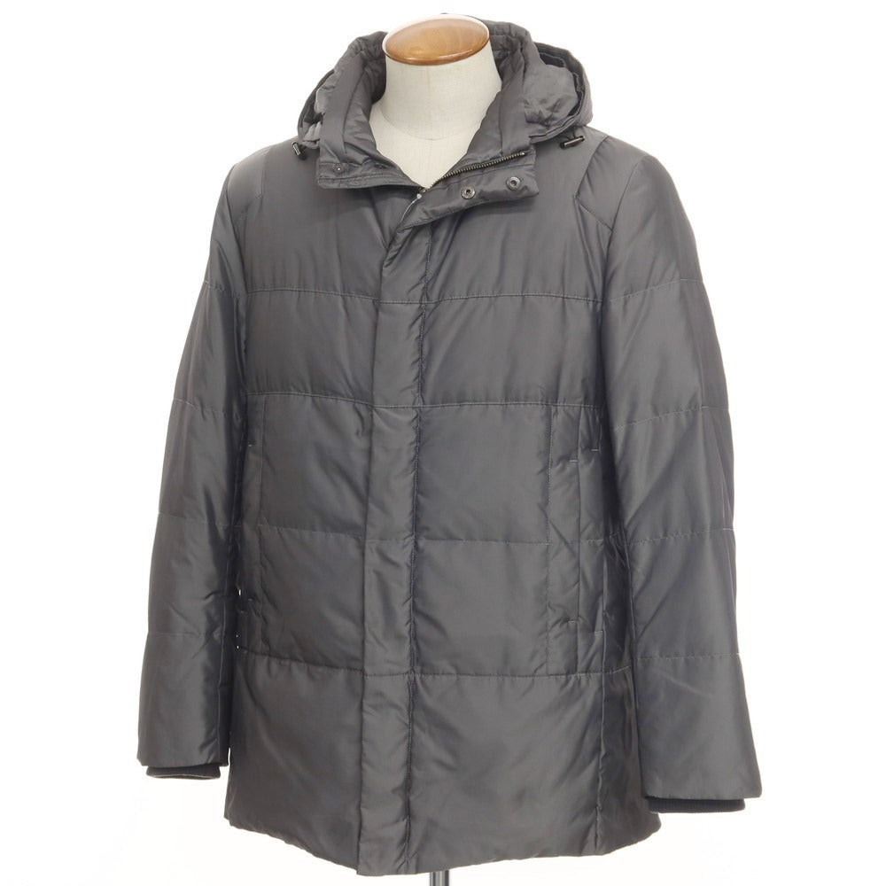 【中古】カルバンクライン Calvin Klein ナイロンポリエステル ダウンジャケット グレー【サイズM】【GRY】【A/W】【状態ランクB】【メンズ】【768892】