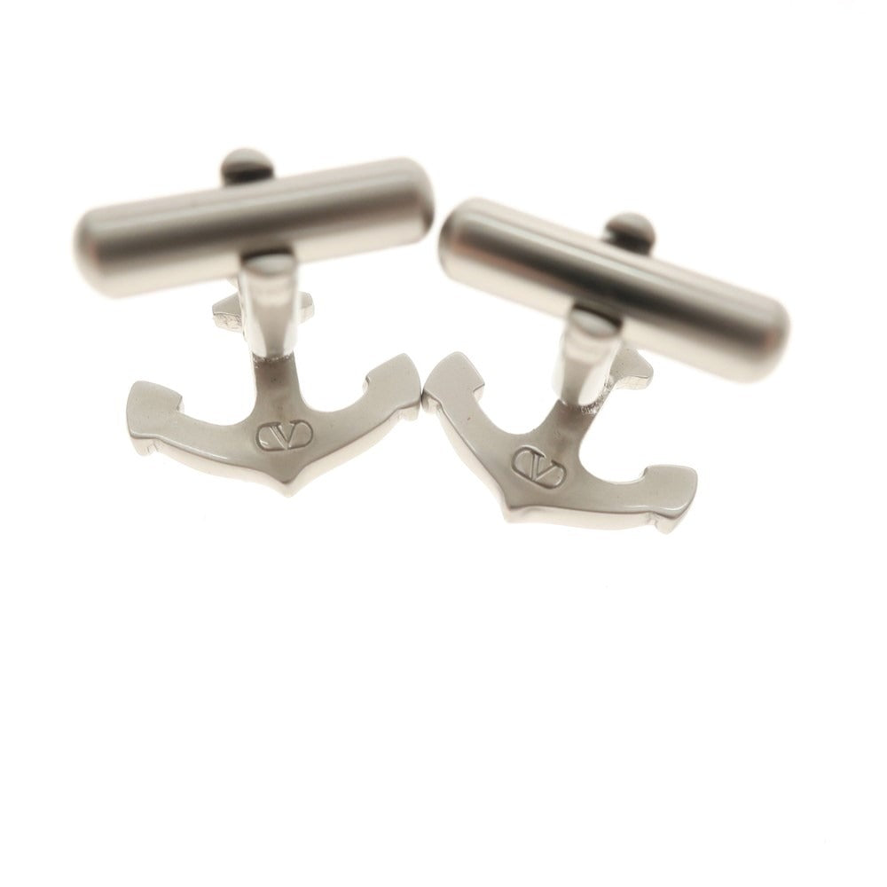 【中古】ヴァレンティノ ガラヴァーニ Valentino Garavani カフリンクス カフス 3点セット シルバー【SIV】【S/S/A/W】【状態ランクB】【メンズ】【769091】