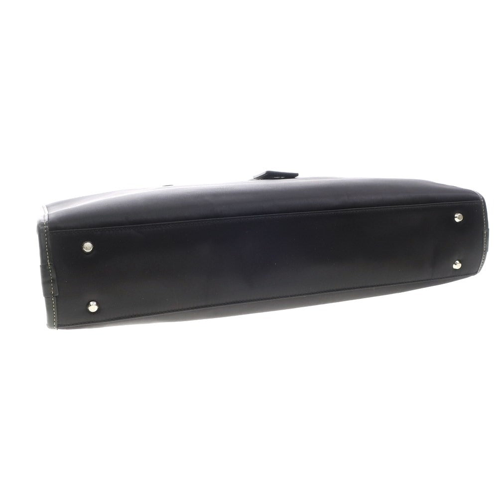 【中古】ポーター PORTER 10周年 バーニーズニューヨーク別注 ナイロン レザー ブリーフケース ブラック【W42.5xH30.5xD7.5】【BLK】【S/S/A/W】【状態ランクC】【メンズ】【768878】