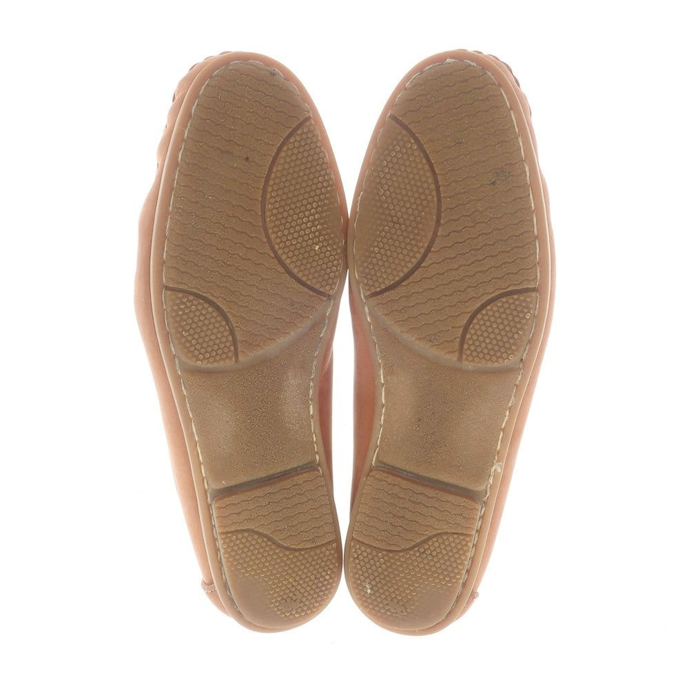 【中古】ハッシュパピー 525 hush puppies525 ヌバックレザー モカシンローファー オレンジブラウン【サイズ40】【BRW】【S/S/A/W】【状態ランクB】【メンズ】【769080】