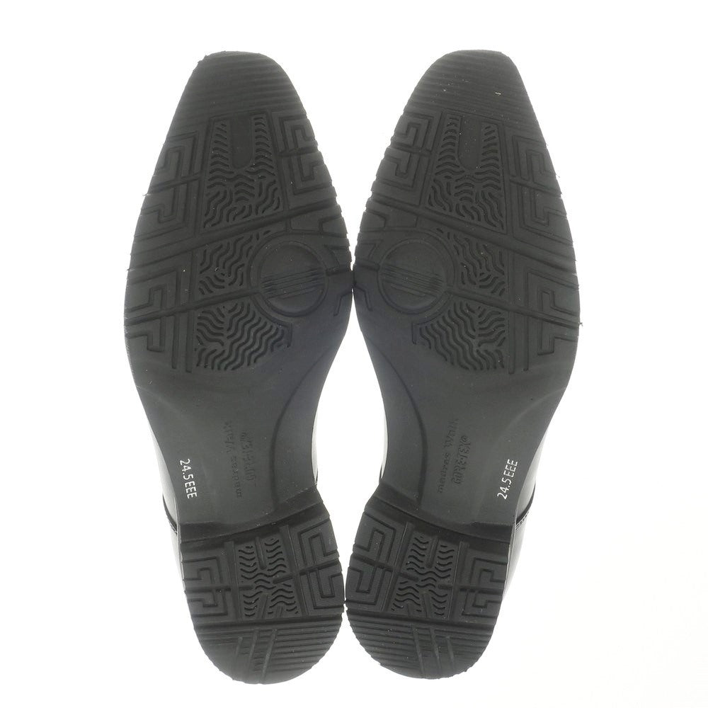 【中古】マドラス MADRAS WALK ゴアテックス ビジネスローファー ブラック【サイズ24.5EEE】【BLK】【S/S/A/W】【状態ランクB】【メンズ】【769080】