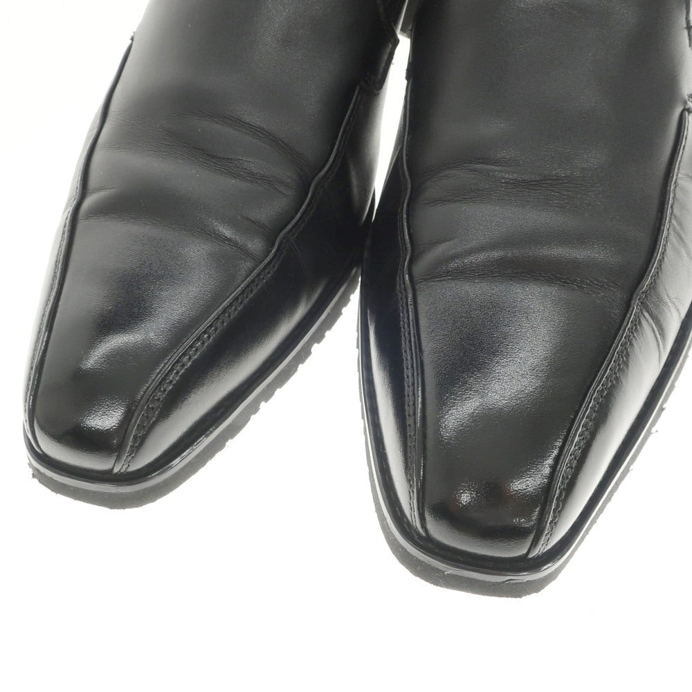 【中古】マドラス MADRAS WALK ゴアテックス ビジネスローファー ブラック【サイズ24.5EEE】【BLK】【S/S/A/W】【状態ランクB】【メンズ】【769080】