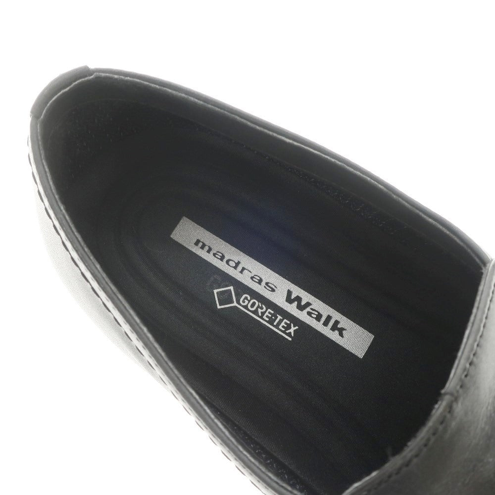【中古】マドラス MADRAS WALK ゴアテックス ビジネスローファー ブラック【サイズ24.5EEE】【BLK】【S/S/A/W】【状態ランクB】【メンズ】【769080】