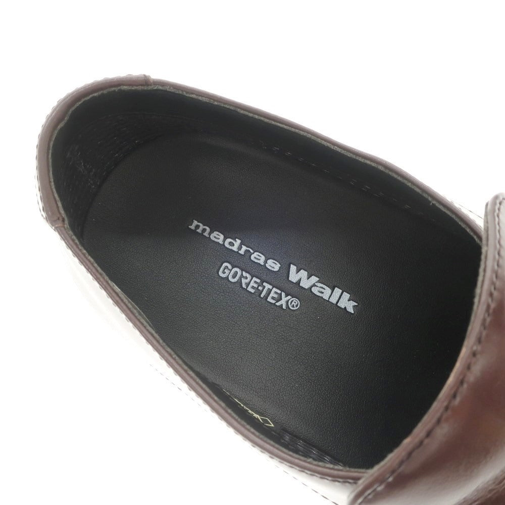 【中古】マドラス MADRAS スワールモカシン ロングノーズ ローファー ブラウン【サイズ24.5EEE】【BRW】【S/S/A/W】【状態ランクB】【メンズ】【769080】