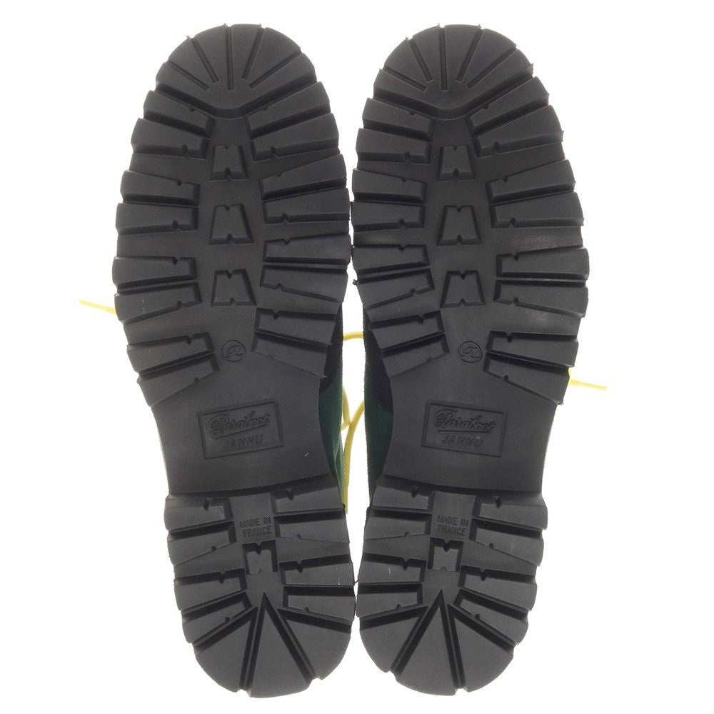 【中古】【未使用】パラブーツ Paraboot × Walk In Paris YOSEMITE スエード マウンテンブーツ グリーン【サイズ9 1/2】【GRN】【S/S/A/W】【状態ランクS】【メンズ】【768998】