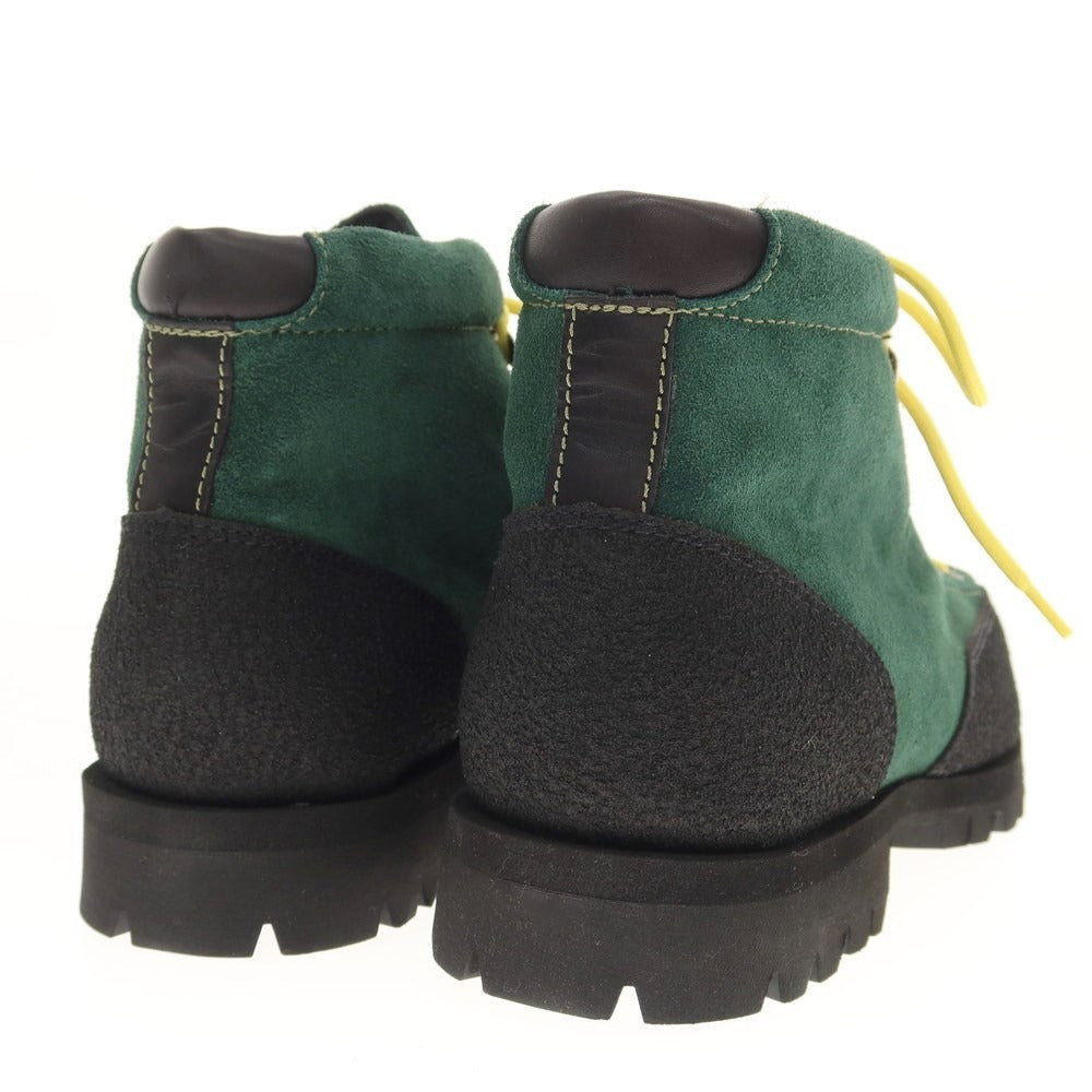 【中古】【未使用】パラブーツ Paraboot × Walk In Paris YOSEMITE スエード マウンテンブーツ グリーン【サイズ9 1/2】【GRN】【S/S/A/W】【状態ランクS】【メンズ】【768998】