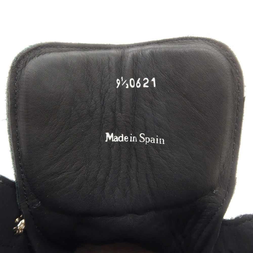 【中古】【未使用】パラブーツ Paraboot × Walk In Paris YOSEMITE スエード マウンテンブーツ グリーン【サイズ9 1/2】【GRN】【S/S/A/W】【状態ランクS】【メンズ】【768998】