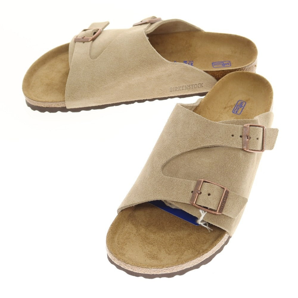 中古】【未使用】ビルケンシュトック BIRKENSTOCK Zurich スエード