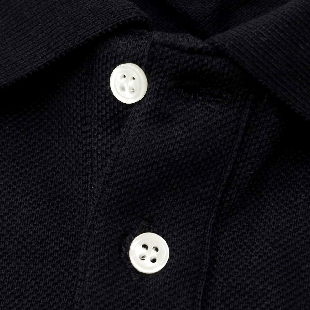 【中古】バクタ Bukta 鹿の子コットン 半袖ポロシャツ ブラックxグリーン【サイズM】【BLK】【S/S】【状態ランクA】【メンズ】【769184】