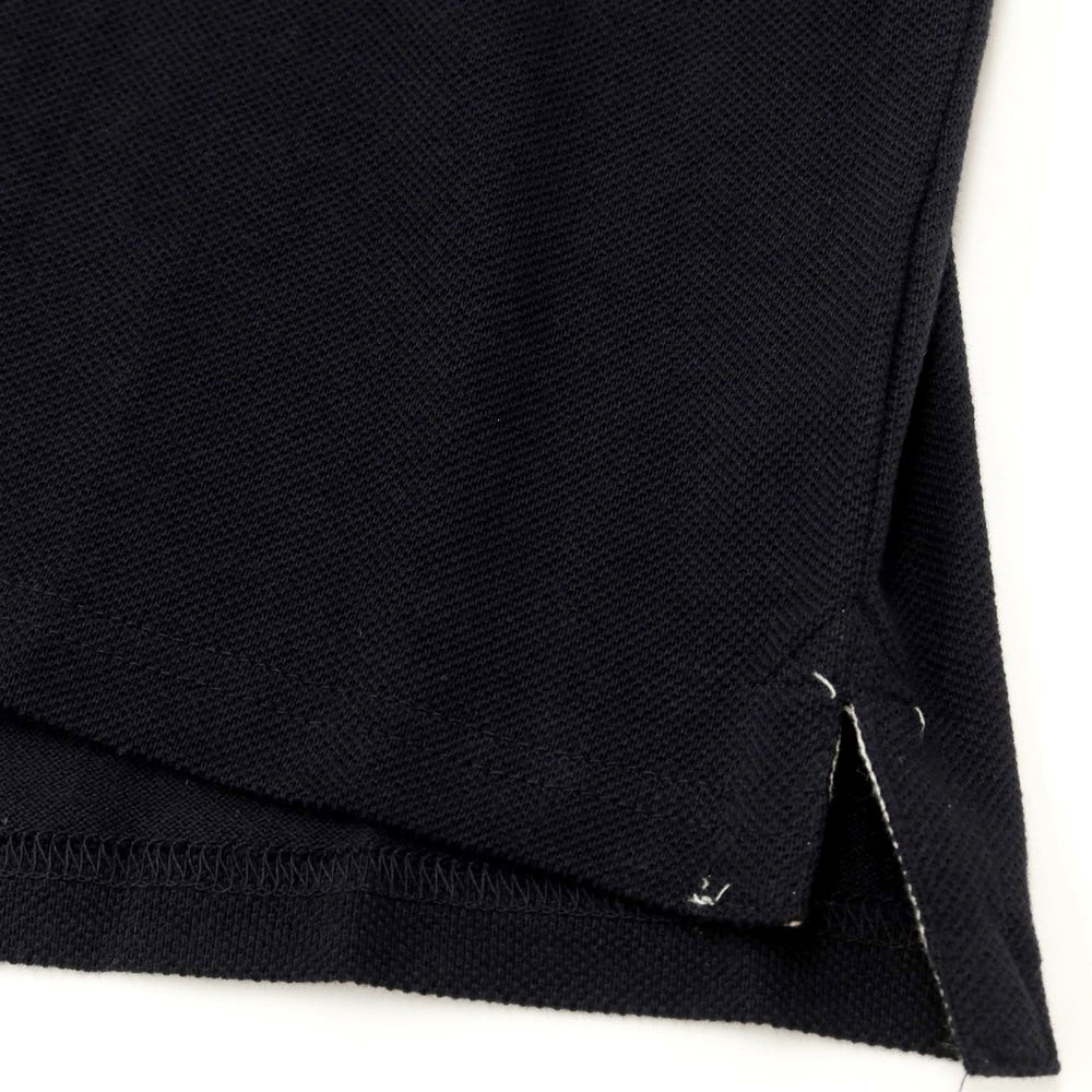 【中古】バクタ Bukta 鹿の子コットン 半袖ポロシャツ ブラックxグリーン【サイズM】【BLK】【S/S】【状態ランクA】【メンズ】【769184】