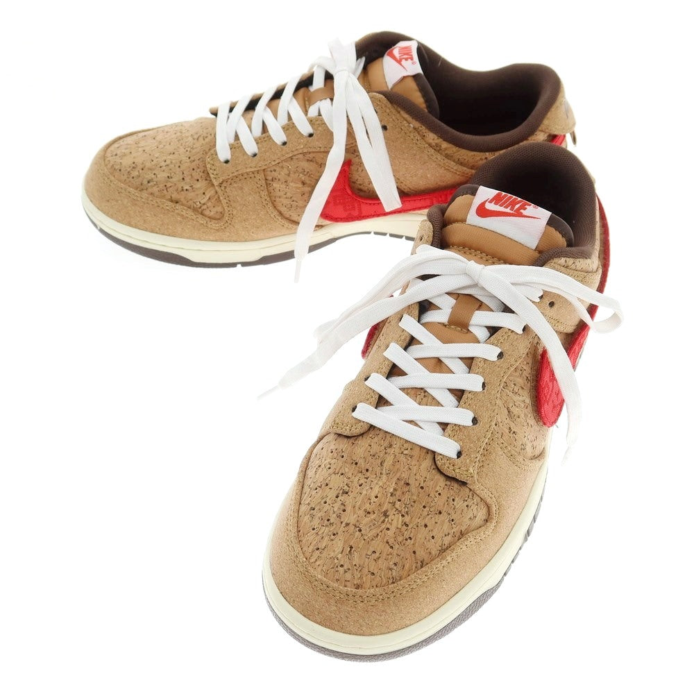 中古】クロット CLOT × NIKE DUNK LOW SP 2023年春夏 スニーカー