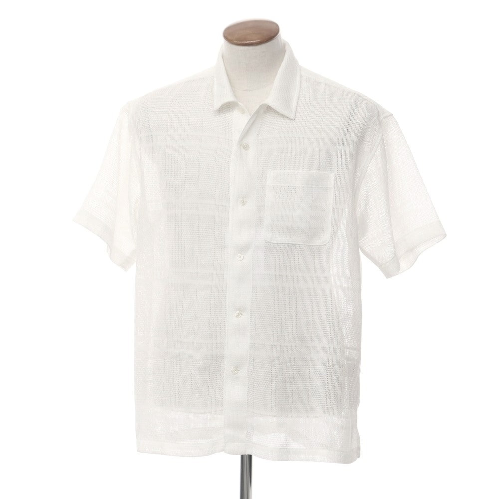 中古】シュプリーム Supreme 2023年春夏 Mesh Stripe S/S Shirt