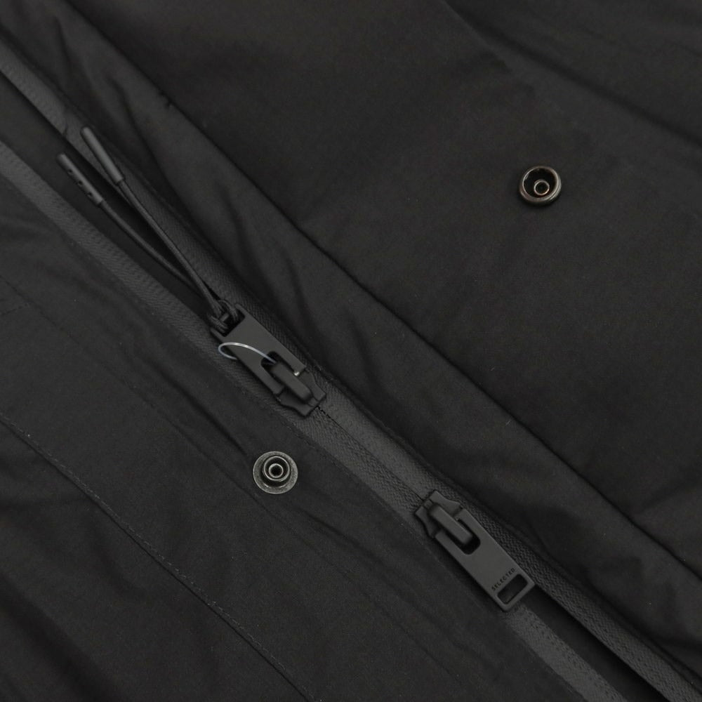 【中古】セレクテッドオム SELECTED HOMME ポリエステル THINSULATE 中綿 フーデッドブルゾン ブラック【サイズS】【BLK】【A/W】【状態ランクA】【メンズ】【768891】