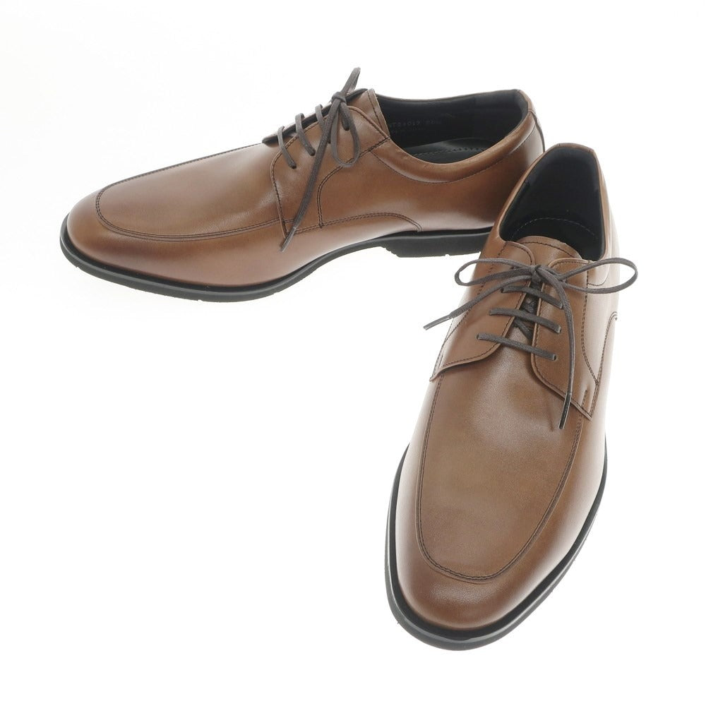 【中古】【未使用】ネッツーノ Nettuno Uチップ ドレスシューズ ブラウン【サイズ26 1/2EEEE】【BRW】【S/S/A/W】【状態ランクS】【メンズ】【768989】
