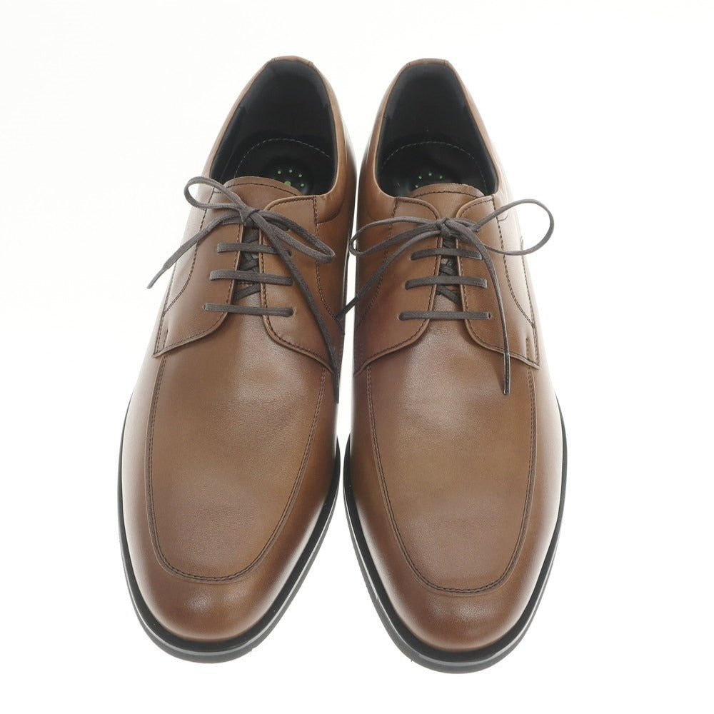 【中古】【未使用】ネッツーノ Nettuno Uチップ ドレスシューズ ブラウン【サイズ26 1/2EEEE】【BRW】【S/S/A/W】【状態ランクS】【メンズ】【768989】