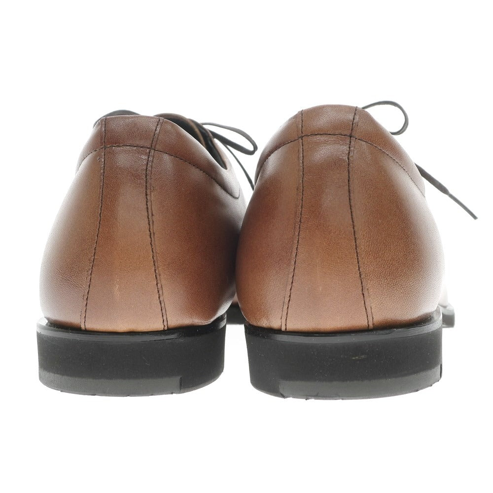 【中古】【未使用】ネッツーノ Nettuno Uチップ ドレスシューズ ブラウン【サイズ26 1/2EEEE】【BRW】【S/S/A/W】【状態ランクS】【メンズ】【768989】