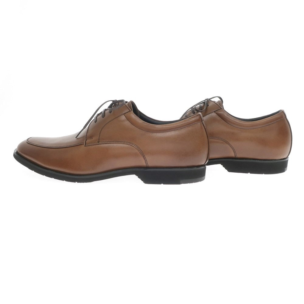 【中古】【未使用】ネッツーノ Nettuno Uチップ ドレスシューズ ブラウン【サイズ26 1/2EEEE】【BRW】【S/S/A/W】【状態ランクS】【メンズ】【768989】