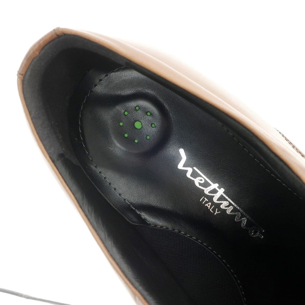 【中古】【未使用】ネッツーノ Nettuno Uチップ ドレスシューズ ブラウン【サイズ26 1/2EEEE】【BRW】【S/S/A/W】【状態ランクS】【メンズ】【768989】