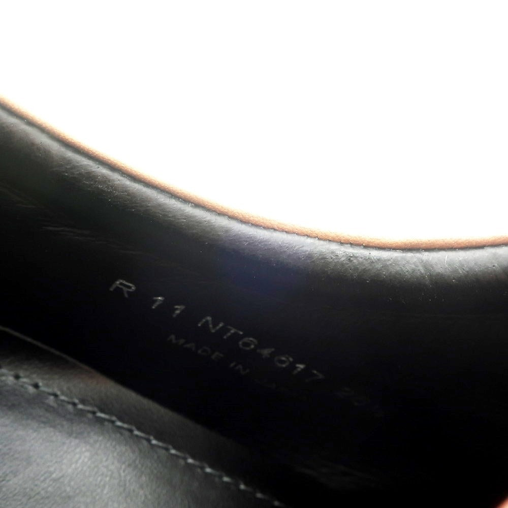 【中古】【未使用】ネッツーノ Nettuno Uチップ ドレスシューズ ブラウン【サイズ26 1/2EEEE】【BRW】【S/S/A/W】【状態ランクS】【メンズ】【768989】