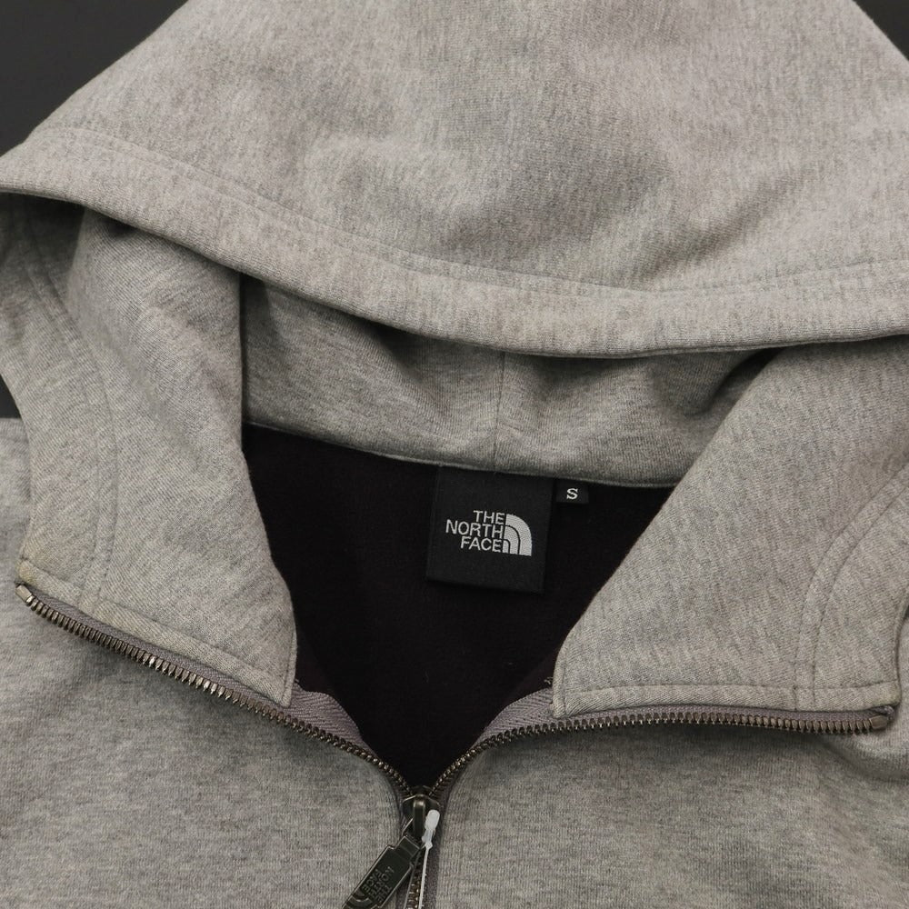 【中古】ザノースフェイス THE NORTH FACE NP16117 コットン ジップアップ パーカー グレー【サイズS】【GRY】【A/W】【状態ランクC】【メンズ】【768990】