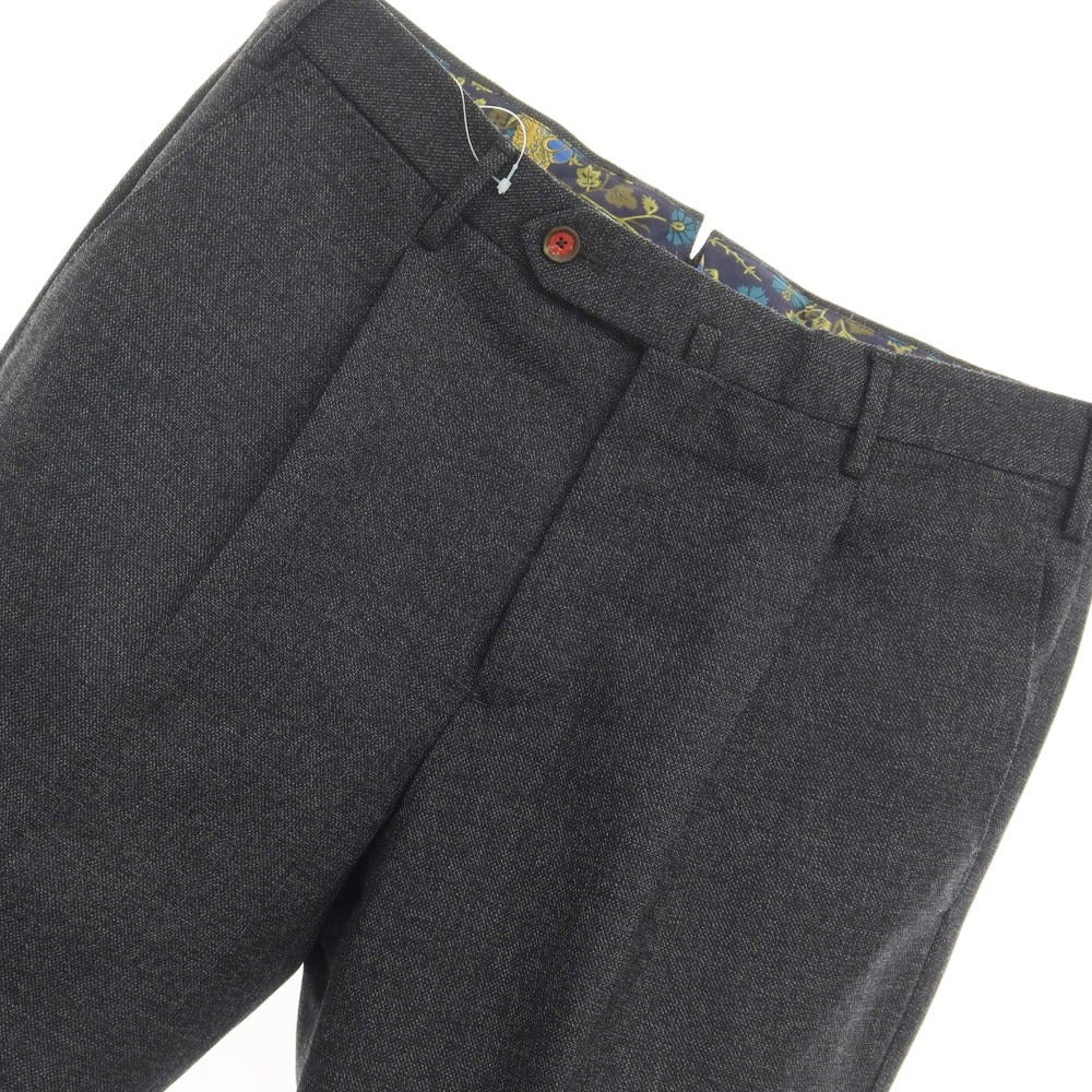 【中古】ピーティートリノ PT TORINO ウール スラックスパンツ ダークグレー【サイズ48】【GRY】【A/W】【状態ランクA】【メンズ】【768987】