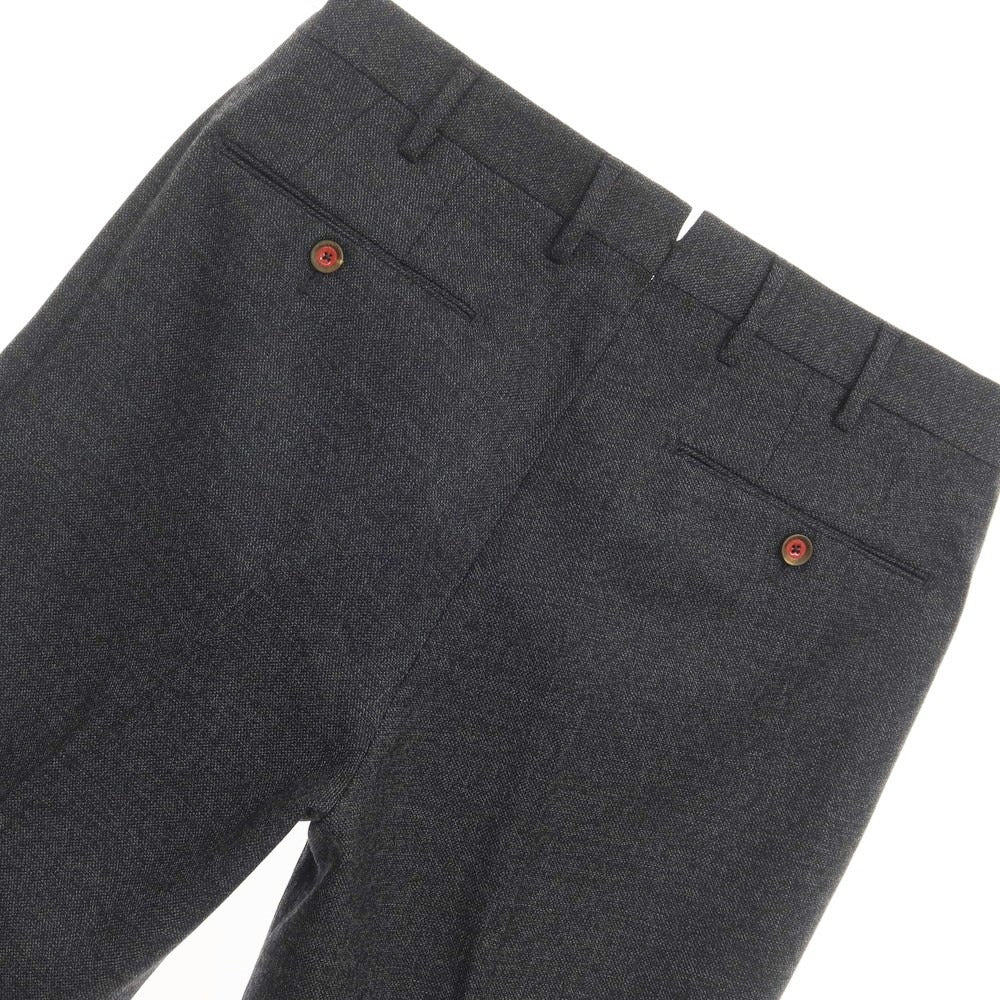 【中古】ピーティートリノ PT TORINO ウール スラックスパンツ ダークグレー【サイズ48】【GRY】【A/W】【状態ランクA】【メンズ】【768987】