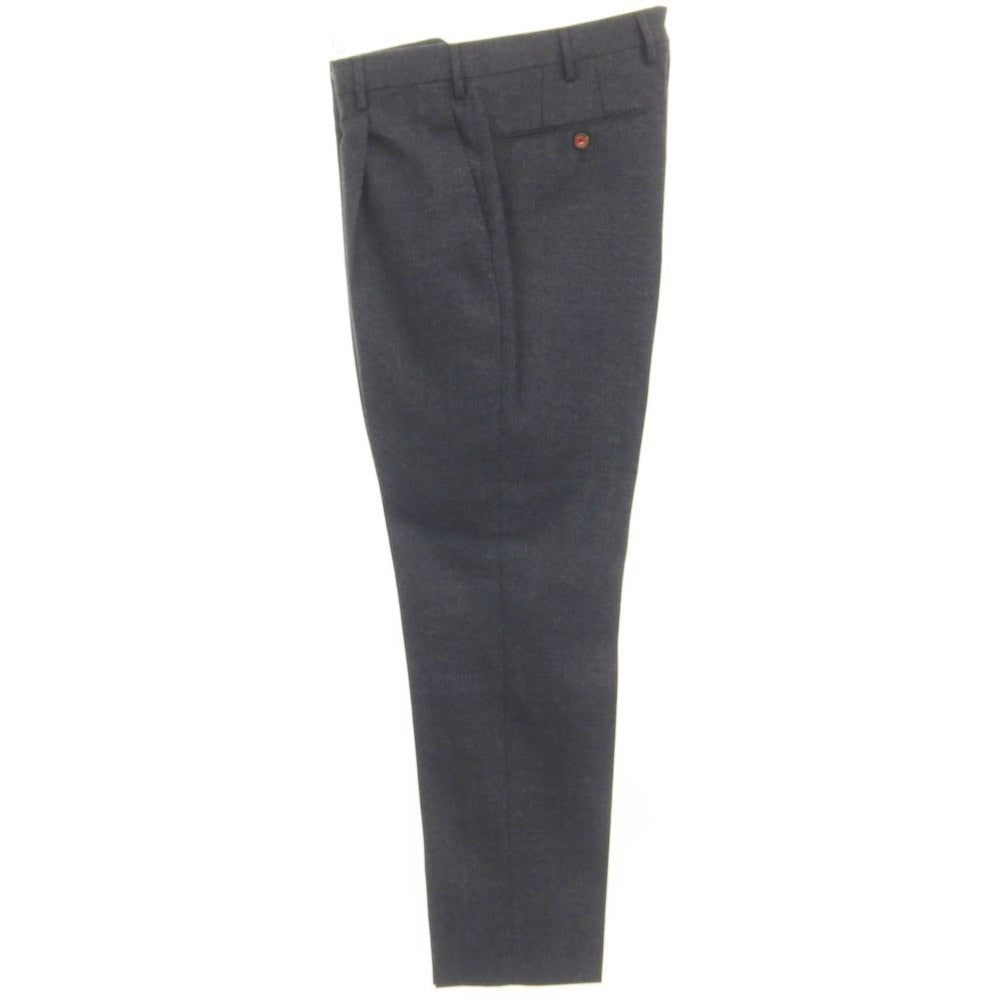 【中古】ピーティートリノ PT TORINO ウール スラックスパンツ ダークグレー【サイズ48】【GRY】【A/W】【状態ランクA】【メンズ】【768987】