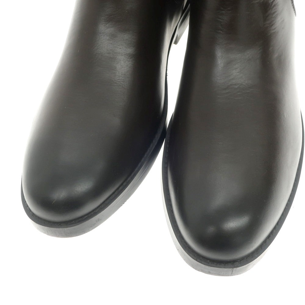 【中古】マッキントッシュフィロソフィー MACKINTOSH PHILOSOPHY レインブーツ ラバー サイドゴアブーツ ダークブラウン【サイズ38/SS】【BRW】【S/S/A/W】【状態ランクB】【メンズ】【768989】