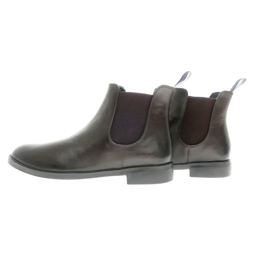 【中古】マッキントッシュフィロソフィー MACKINTOSH PHILOSOPHY レインブーツ ラバー サイドゴアブーツ ダークブラウン【サイズ38/SS】【BRW】【S/S/A/W】【状態ランクB】【メンズ】【768989】