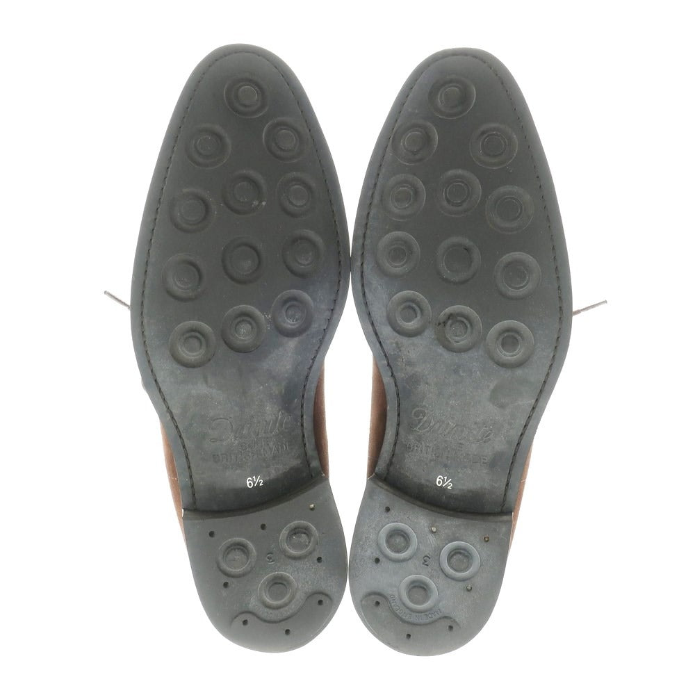 【中古】シップス SHIPS ハンドソーンウォルテッド スエード チャッカブーツ ブラウン【サイズ6.5】【BRW】【S/S/A/W】【状態ランクB】【メンズ】【768989】