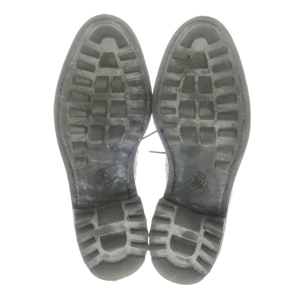 【中古】ポルペッタ polpetta ウイングチップ ドレスシューズ ブラック【サイズ40.5】【BLK】【S/S/A/W】【状態ランクB】【メンズ】【768989】