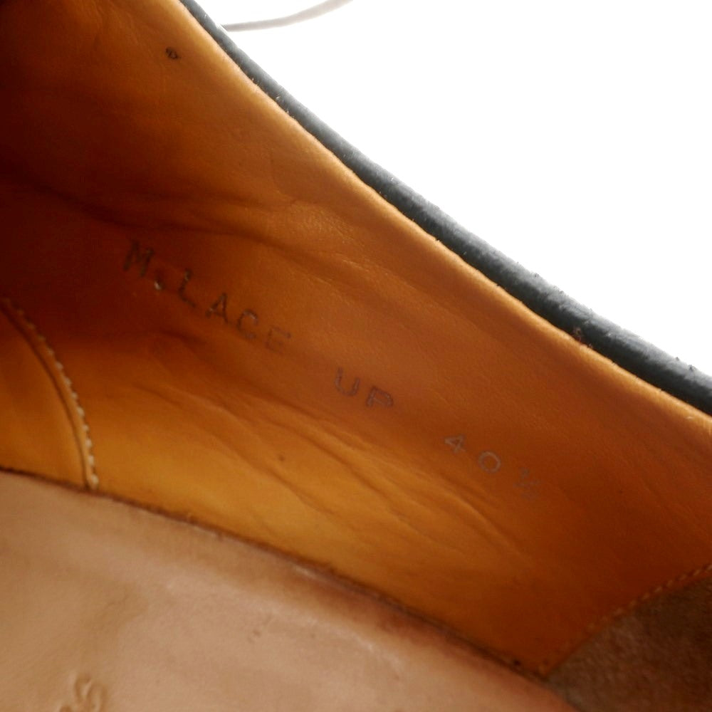 【中古】ポルペッタ polpetta ウイングチップ ドレスシューズ ブラック【サイズ40.5】【BLK】【S/S/A/W】【状態ランクB】【メンズ】【768989】