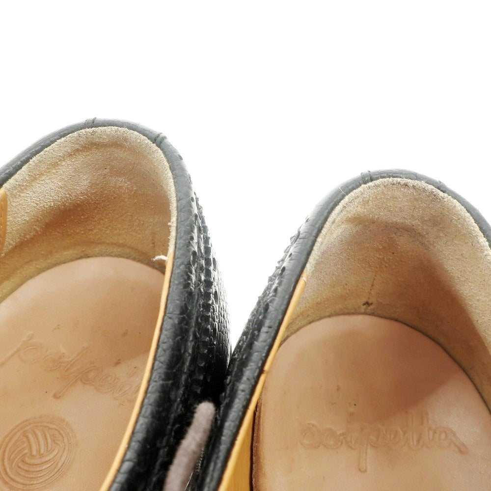 【中古】ポルペッタ polpetta ウイングチップ ドレスシューズ ブラック【サイズ40.5】【BLK】【S/S/A/W】【状態ランクB】【メンズ】【768989】