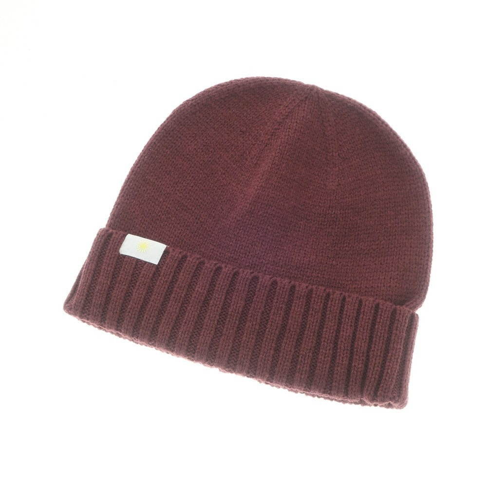 【新品】ジャンネット giannetto ミドルゲージアクリルウール ニットキャップ マルーン【RED】【A/W】【状態ランクN】【メンズ】【769083】