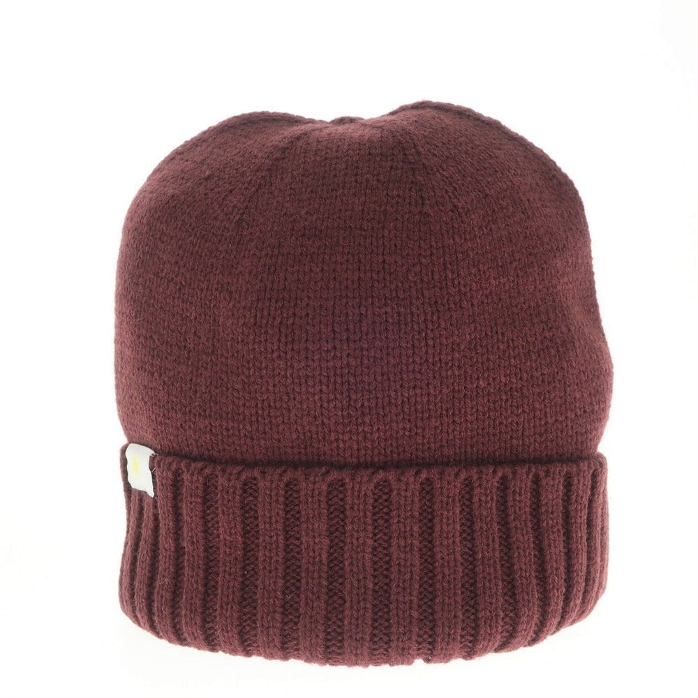 【新品】ジャンネット giannetto ミドルゲージアクリルウール ニットキャップ マルーン【RED】【A/W】【状態ランクN】【メンズ】【769083】