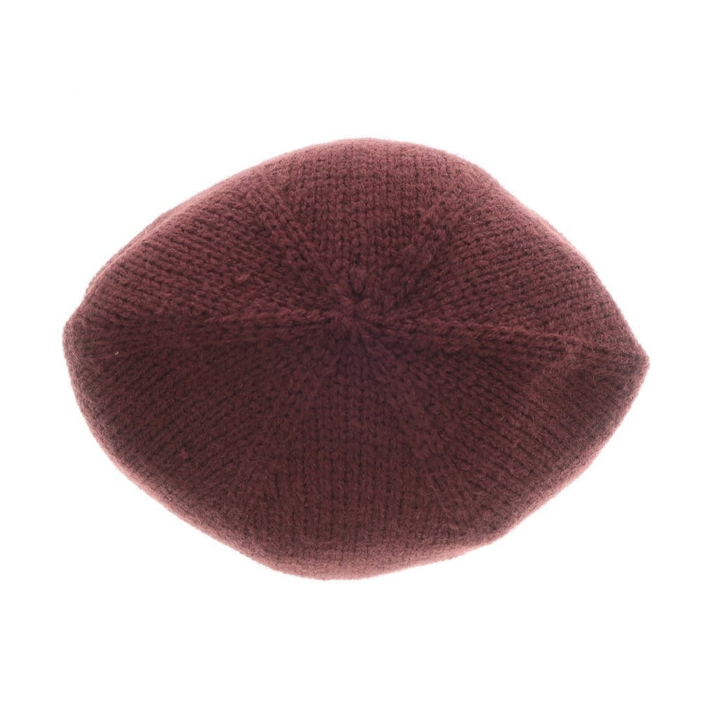 【新品】ジャンネット giannetto ミドルゲージアクリルウール ニットキャップ マルーン【RED】【A/W】【状態ランクN】【メンズ】【769083】