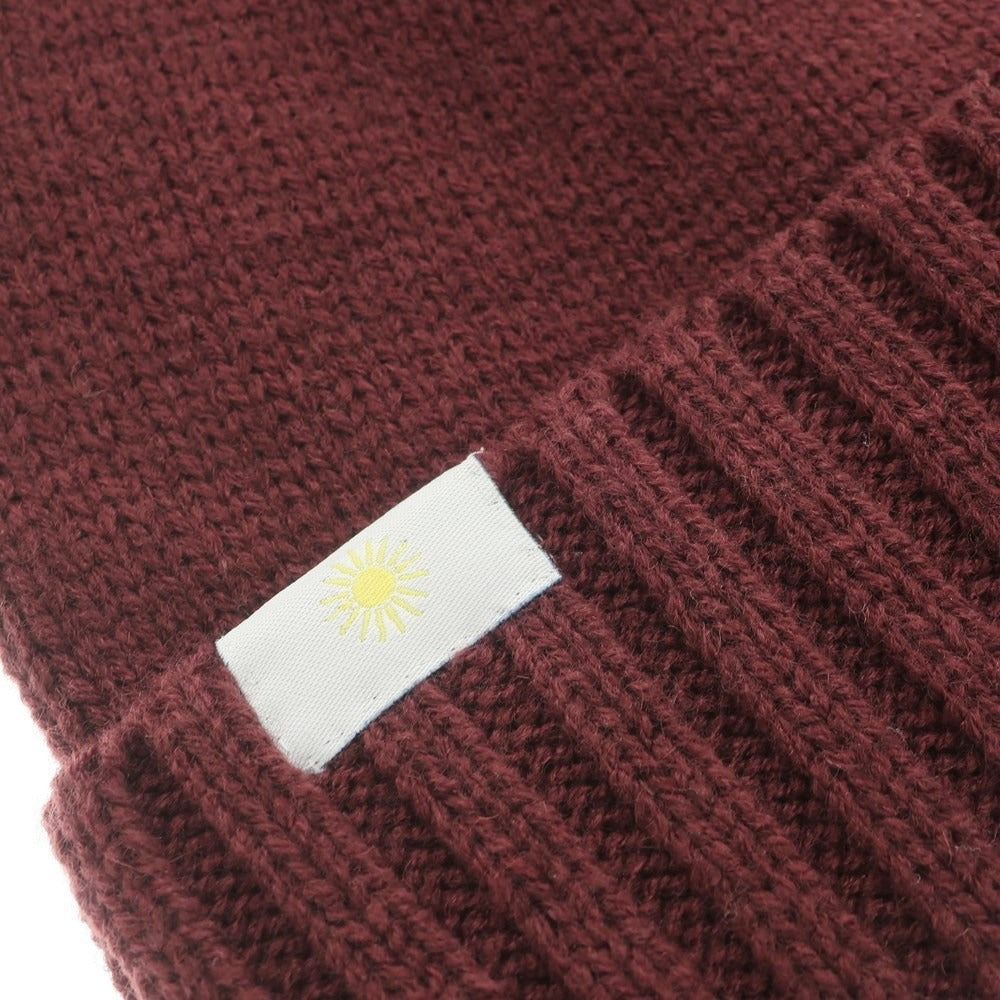 【新品】ジャンネット giannetto ミドルゲージアクリルウール ニットキャップ マルーン【RED】【A/W】【状態ランクN】【メンズ】【769083】