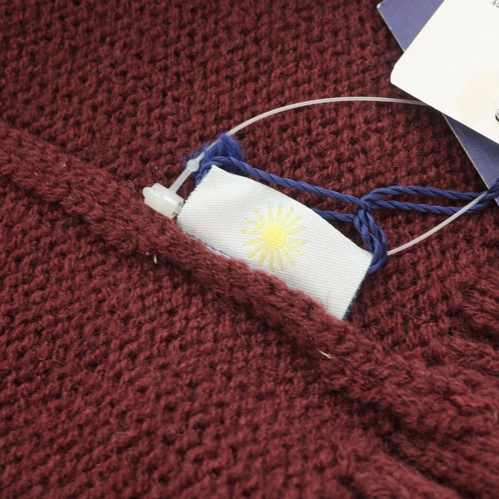 【新品】ジャンネット giannetto ミドルゲージアクリルウール ニットキャップ マルーン【RED】【A/W】【状態ランクN】【メンズ】【769083】