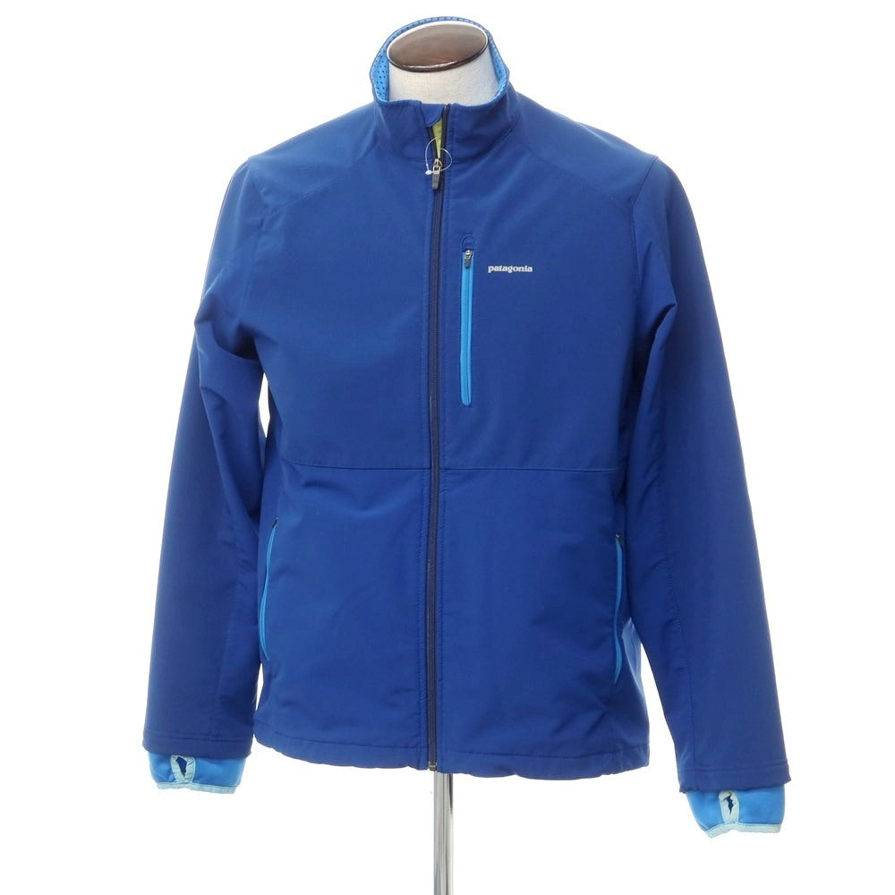 【中古】パタゴニア patagonia Integral Jacket ソフトシェルジャケット ブルー【サイズL】【BLU】【A/W】【状態