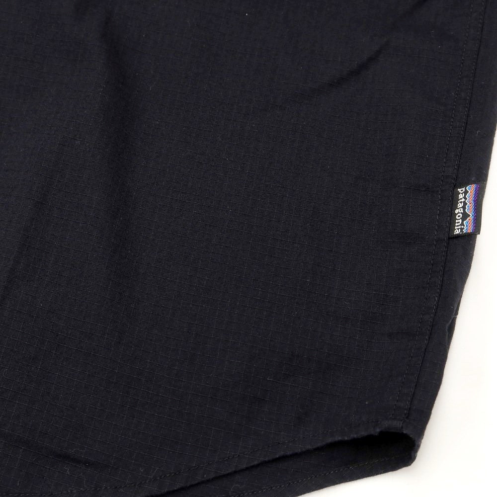 【中古】パタゴニア patagonia コットン ウエスタン カジュアルシャツ ブラック【サイズL】【BLK】【S/S/A/W】【状態ランクC】【メンズ】【769172】