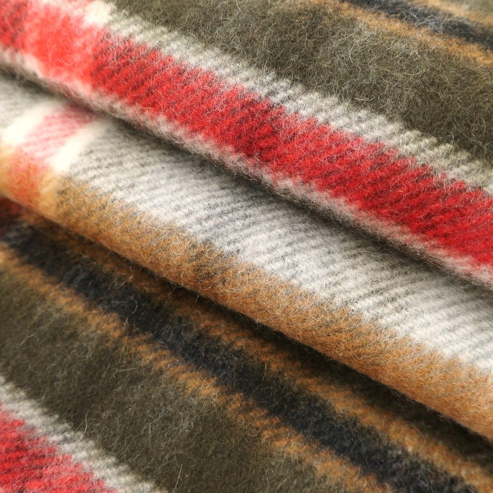 【中古】ジョンストンズ JOHNSTONS カシミヤ チェック フリンジマフラー マルチカラー【MLT】【A/W】【状態ランクB】【メンズ】【768976】